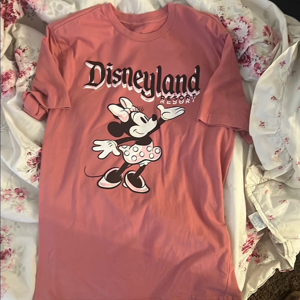 Disneyland Minnie Mouse shirt sleeved t-shirt